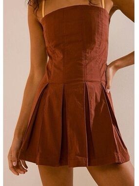 Free People Made Me Smile Mini Dress
